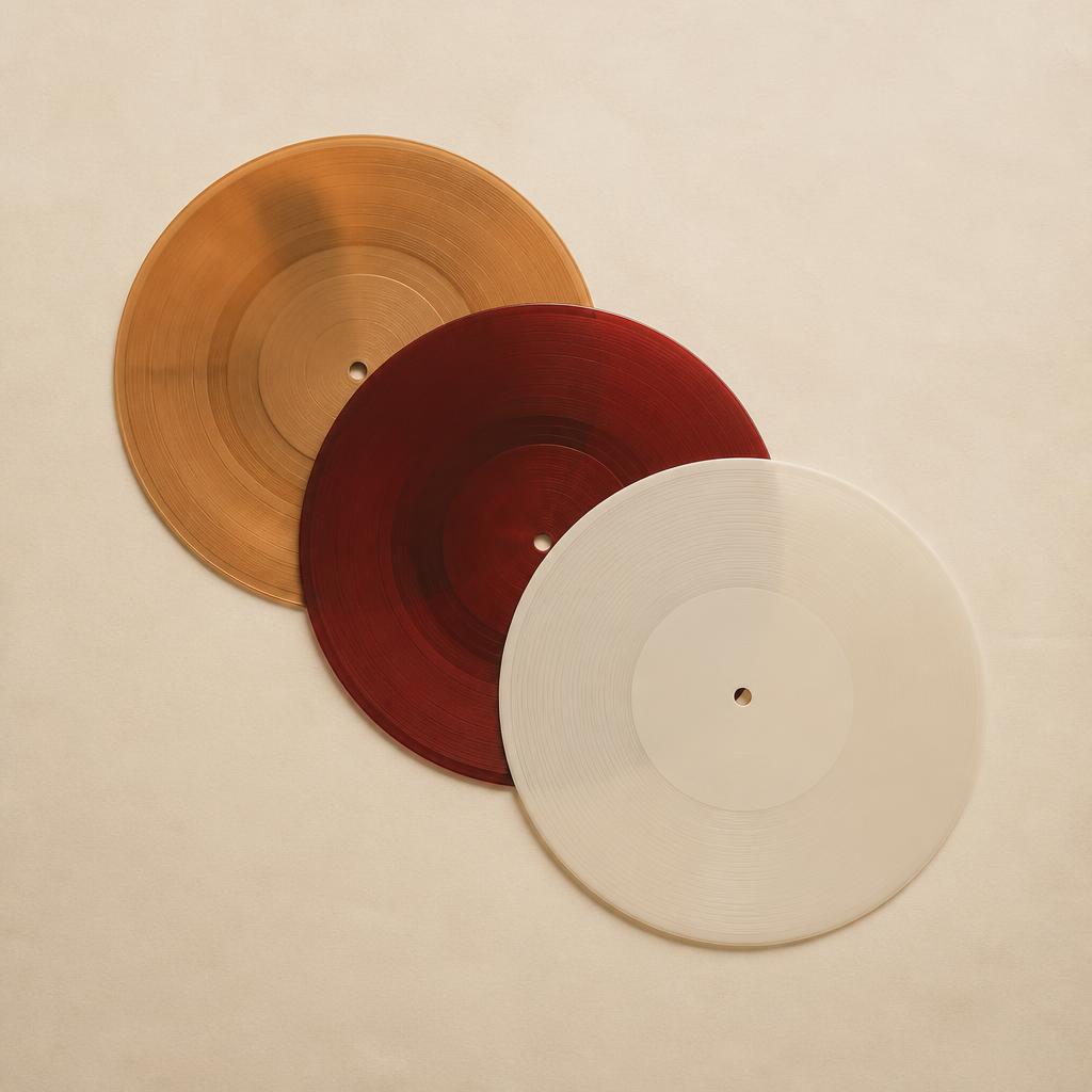 Coloured 7-inch